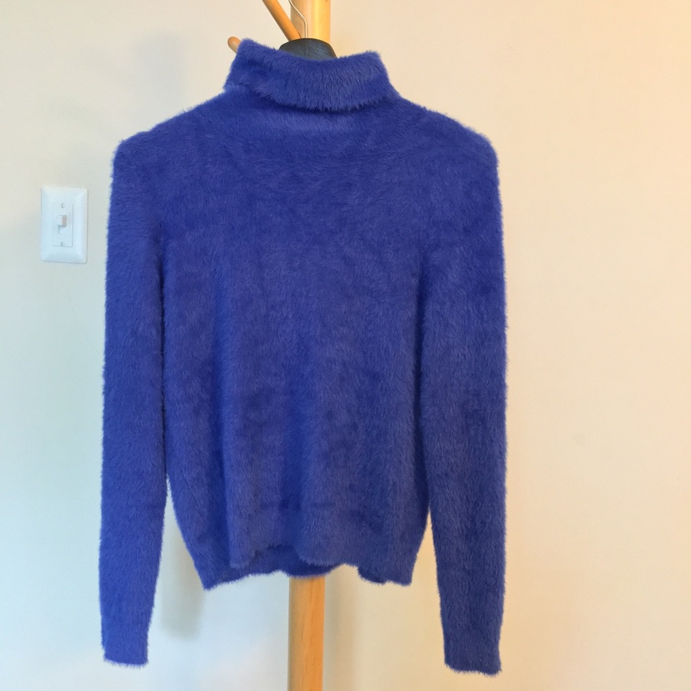 Halogen Fuzzy Sweater